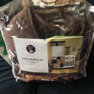 4 piece crib setting